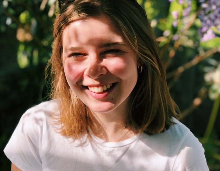 Portrait photo of student Ellie Graham