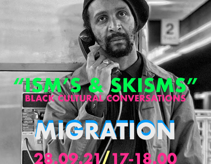 ISMS & SKISMS Guest Lecture Series: Harris Elliot