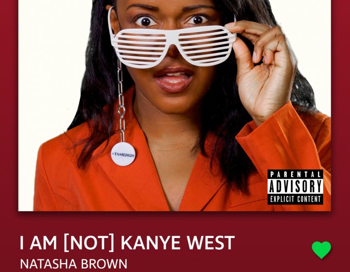 I Am Not Kanye West Poster Portrait 1