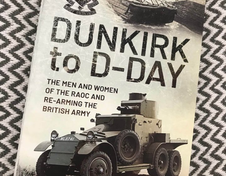 Dunkirk to D-Day Book Cover (Book by Philip Hamlyn Williams) 