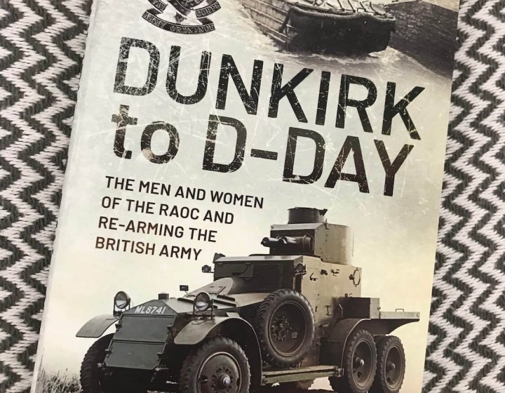 Dunkirk to D-Day Book Cover (Book by Philip Hamlyn Williams)