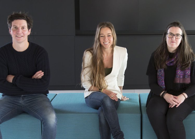 Launchpad Outreach staff team seated