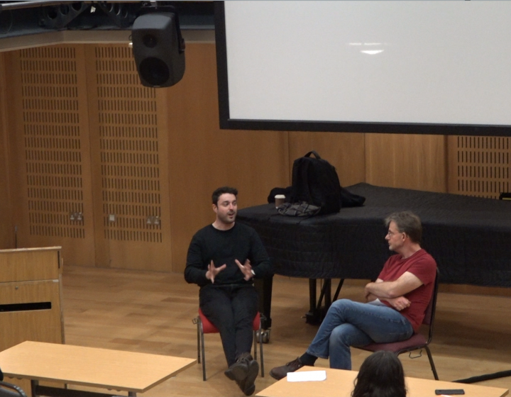 Matt Scott Rogers hosting a Masterclass at AMATA