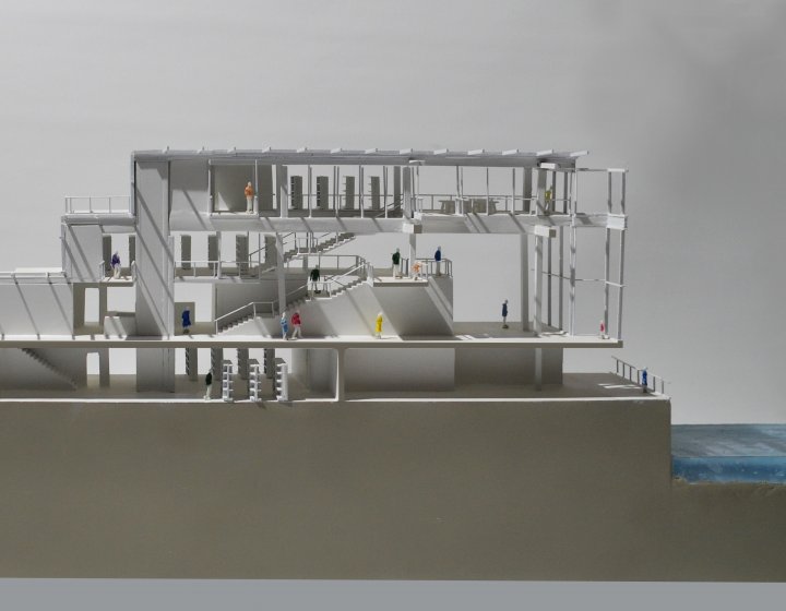 Architecture design by graduate Freddie Hutchinson
