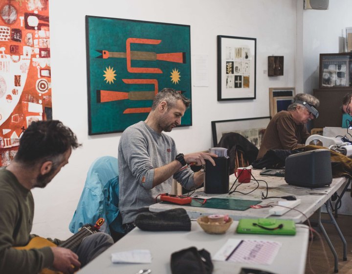 Repair Cafe At Redwing Gallery