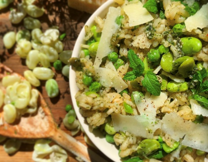 Bowl of food
