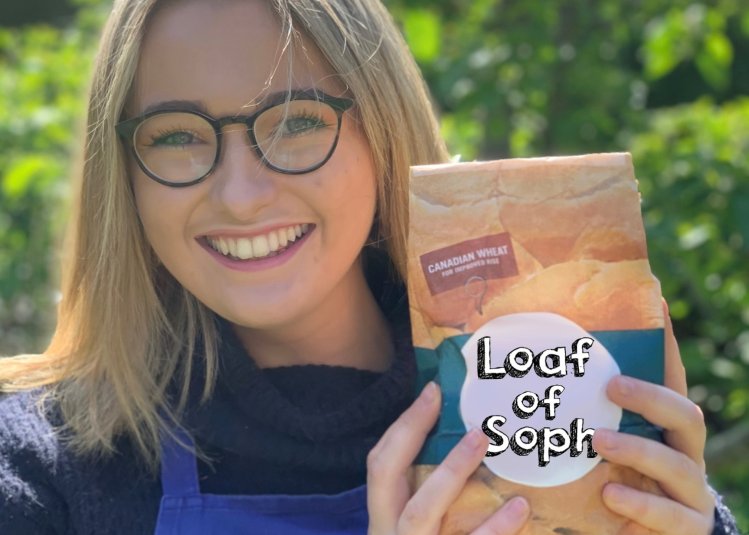 Interior Design student Sophie Cresswell