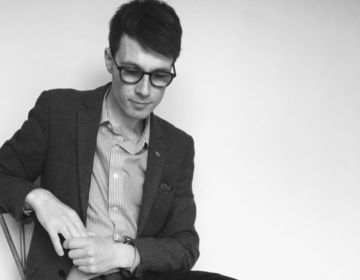 Portrait of Kieran O'Shea