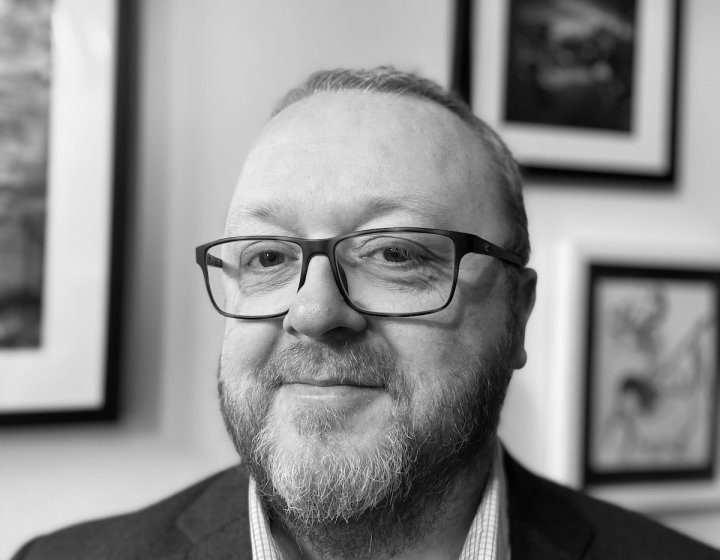 Staff image of Seamas O'Brien