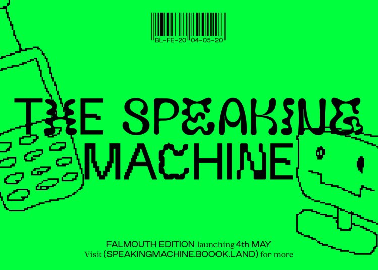 Speaking Machine front cover