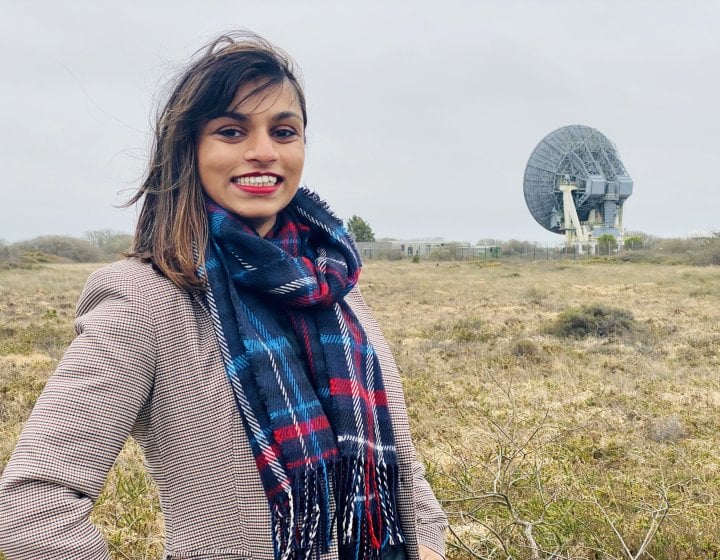 Data Duopoly Co-Founder Tanuvi at Goonhilly