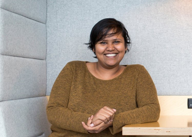 Ananya at Falmouth University