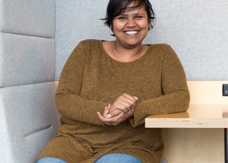 Ananya at Falmouth University