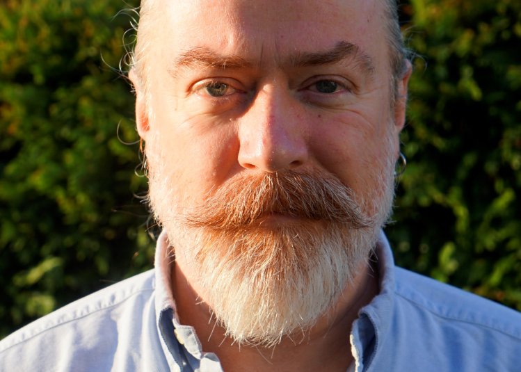 Mark L'Estrange headshot