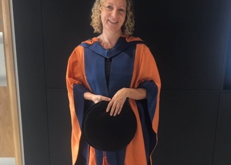 Dr Ruth Heholt staff picture