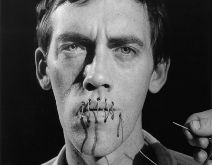 David Wojnarowicz, Andreas Sterzing. Silence = Death, New York, 1989.