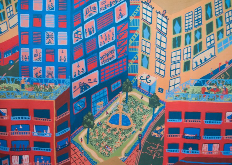 Zoe Wenban Textile Design 02 Clucy Ranson