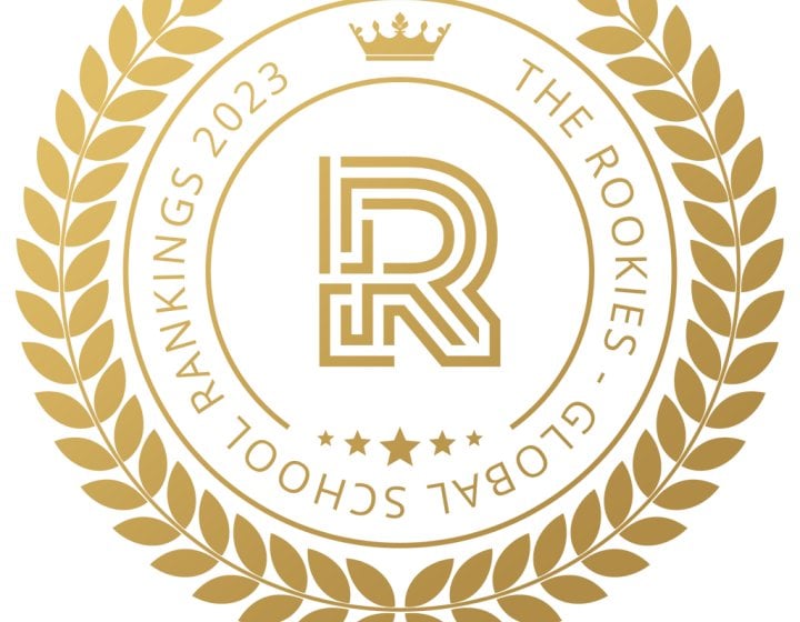 The Rookies Global School Rankings 2023 Logo