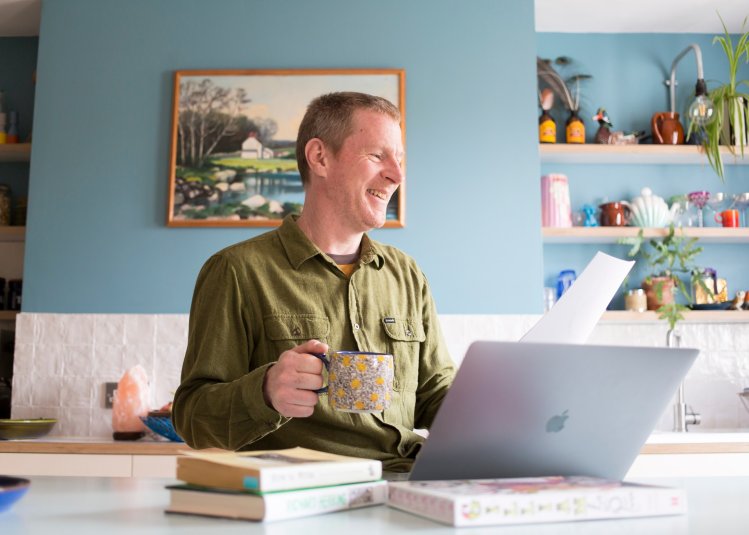 Online study student