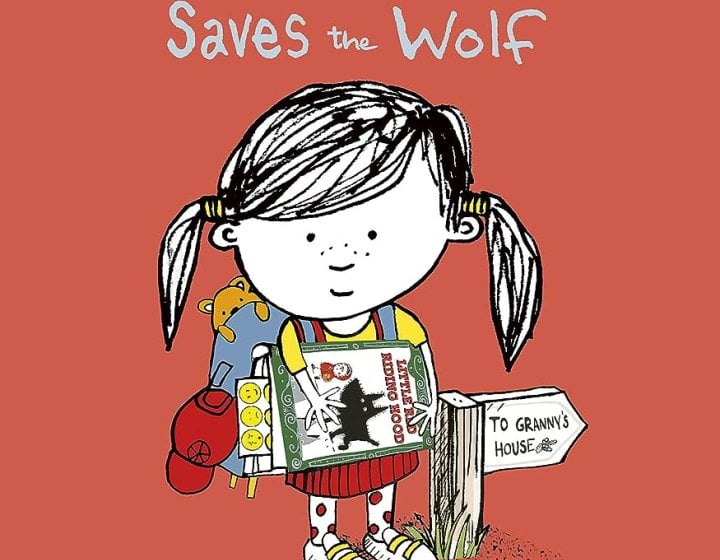 Gina Kaminski Saves the Wolf book title