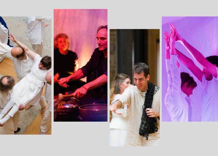 A collection of images from previous Shallal performances and events