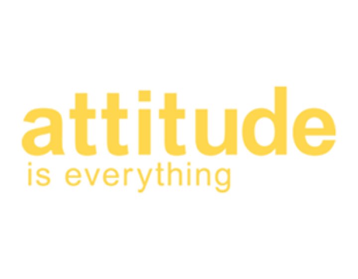 Attitude is everything logo