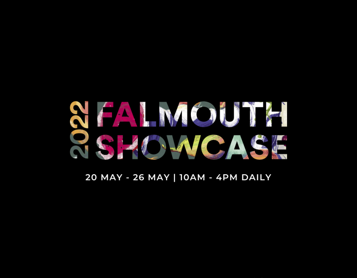 Logo for the Falmouth Showcase 2022
