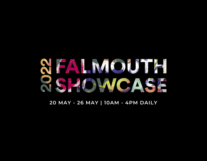 ba in creative writing online Logo for the Falmouth Showcase 2022