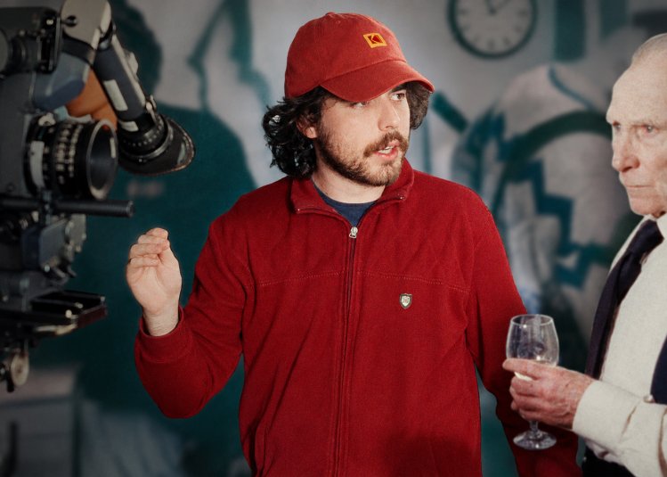 A student filmmaker