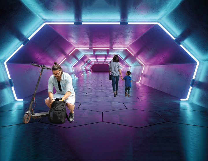 UniTunnel Mockup