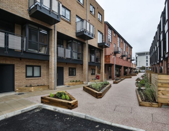 Ocean View halls of residence