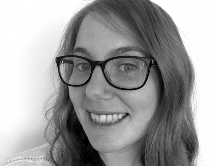 Headshot of MA Indie Game Development student Sarah Masters