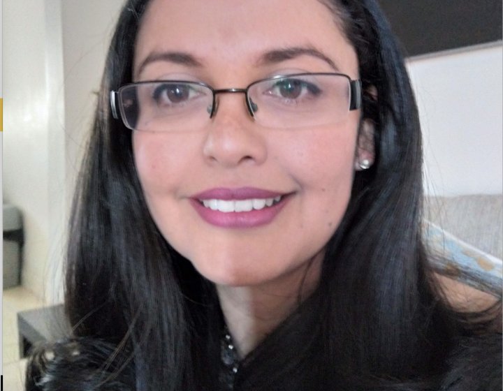 MSc Sustainable Business course leader Dr Flor Gerardou