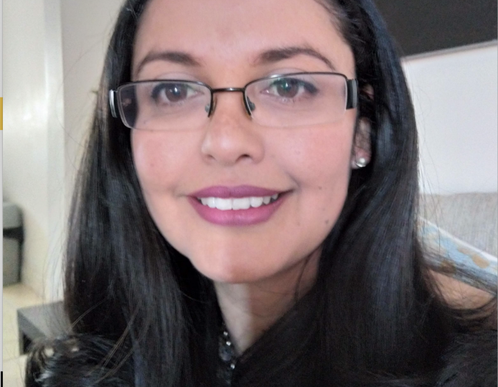MSc Sustainable Business course leader Dr Flor Gerardou