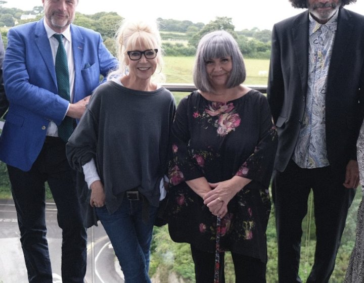 Honorary Fellows 2023 with Dawn French