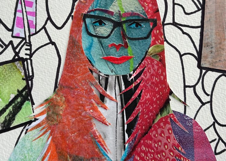 Sharon Neish Self Portrait