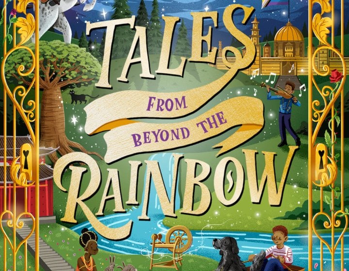 Book cover of Tales from Beyond the Rainbow