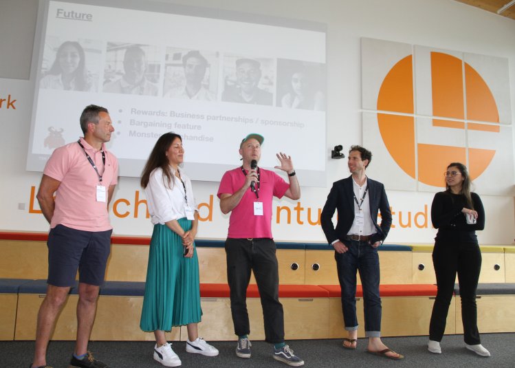 Techstars Startup Weekend Penryn presentations 