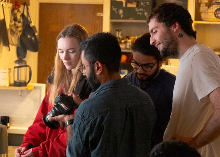 The Lost Thing BTS