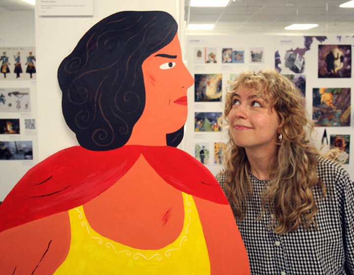 Amy and her work