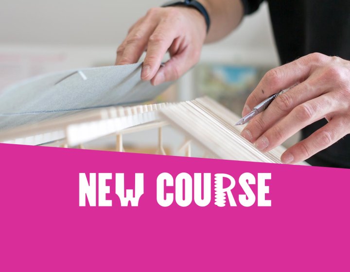 Image advertising our course page