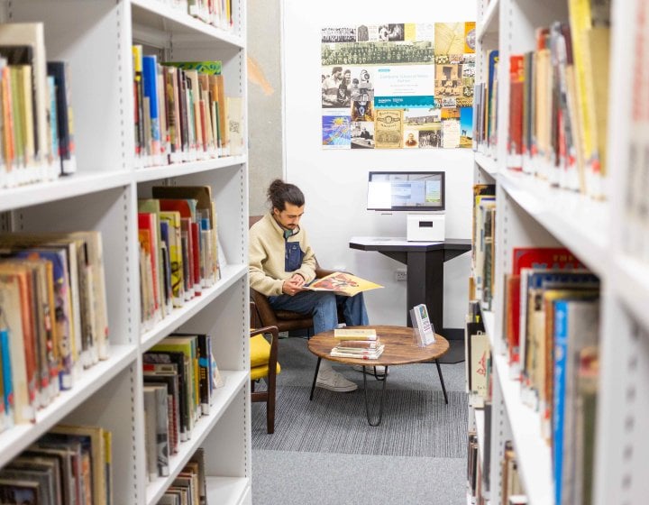 Library facilities