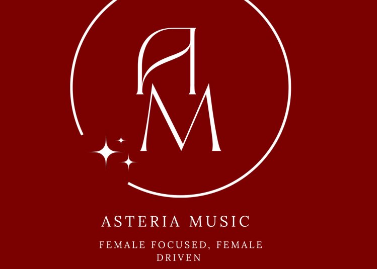 An illustrative logo for Asteria Music