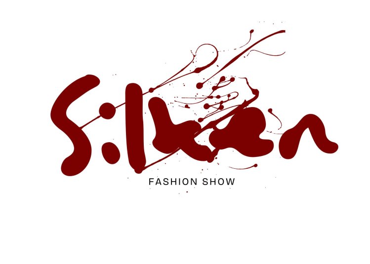 An illustrative logo saying 'Silken Fashion Show'