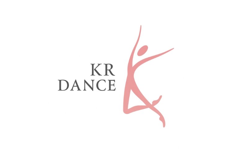 The KR Dance Logo