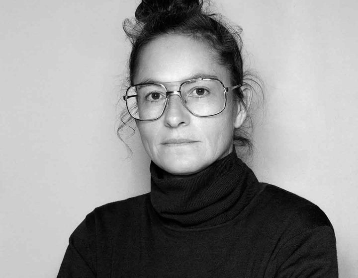 A headshot of Sustainable Fashion lecturer Sabine Lettmann