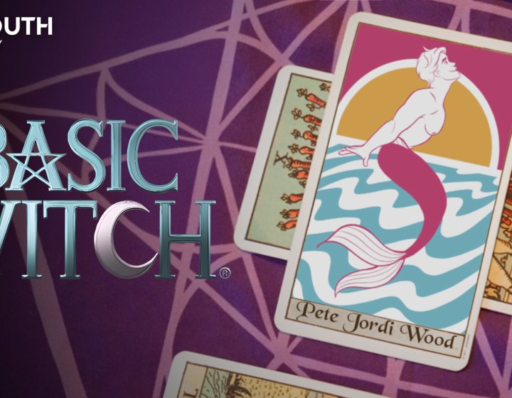 An illustration of some tarot cards 