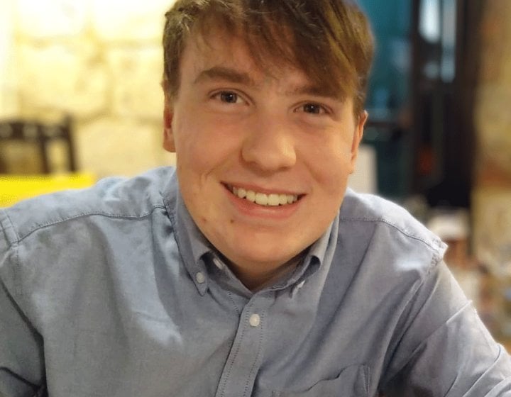 Ben's headshot