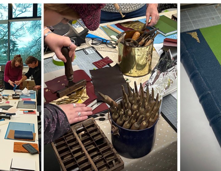 Bookbinding course team