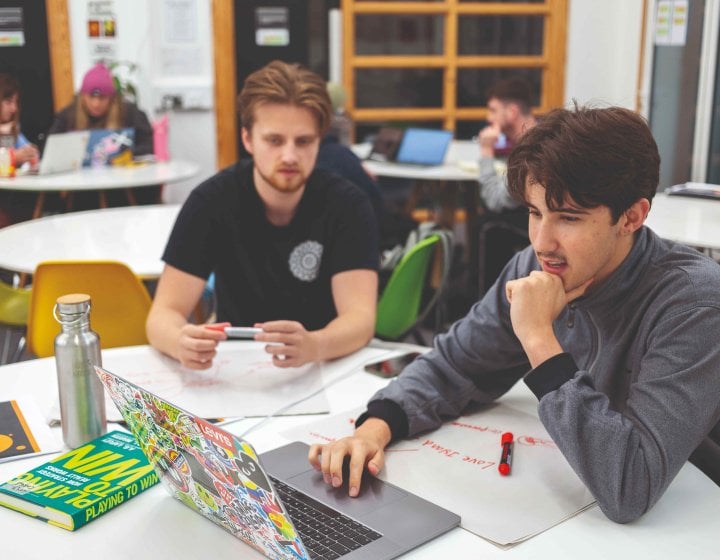 Writing, Journalism & Advertising students